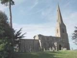 St Mary the Virgin Church burial ground, Brampton Ash